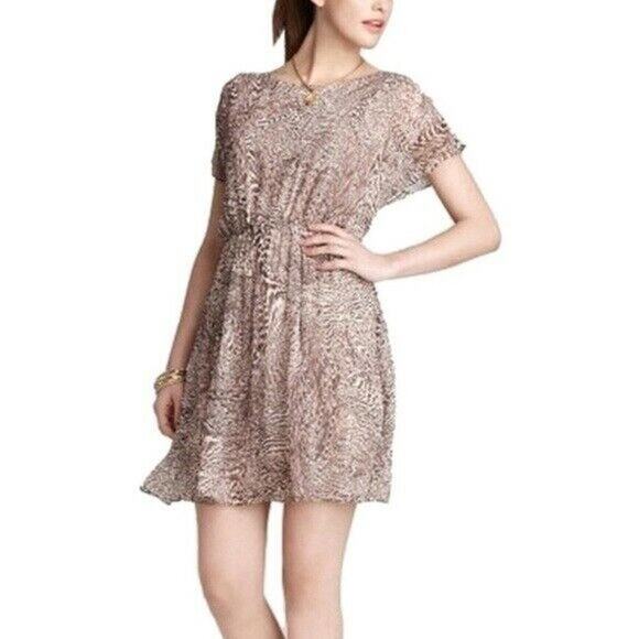 Alice + Olivia Dress Size Extra Small XS Womens "Kimber" Boho Silk Open Back - Picture 2 of 11